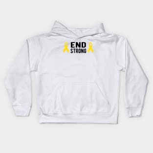 Endometriosis - End Game Kids Hoodie